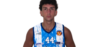 Basket, il giovane Davide Mezzina per la Virtus