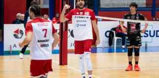 Pallavolo Molfetta, confermato il centrale Tritto