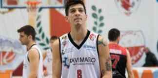La Pallacanestro Molfetta riabbraccia Francesco Didonna