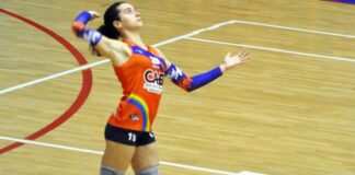 Volley, Giulia Gigante ancora in forza alla Dinamo