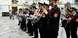 Partito il festival nazionale delle bande da giro