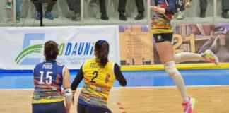 Marilena Fracchiolla torna a vestire la maglia della Dinamo CAB Molfetta