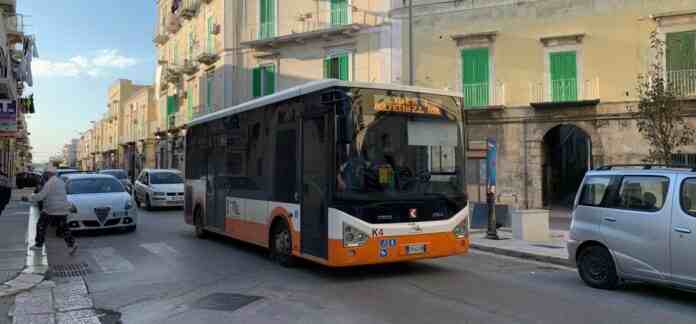 park & ride bus molfetta pullman