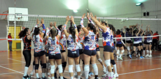 La Dinamo CAB Molfetta batte la Don Milano Volley
