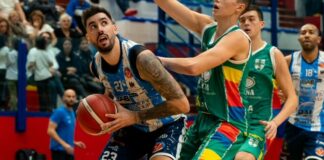 La Virtus Basket Molfetta supera l’Itecna Avellino, è festa al Pala Poli