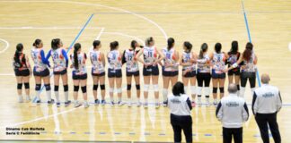La Dinamo CAB Molfetta chiude il 2023 in testa la classifica