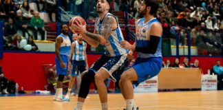 Sconfitta esterna per la Virtus Basket Molfetta a Lucera