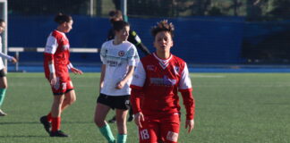Niente da fare per la Molfetta Calcio Femminile che cede al Trastevere Calcio