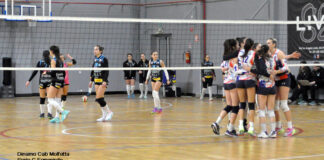 Prova di forza della Dinamo CAB Molfetta contro la Nelly Volley Barletta