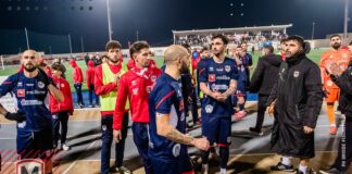 Manduria corsaro al “Poli”, niente Coppa per il Molfetta Calcio