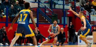 Stop casalingo per la Virtus Molfetta contro la Power Basket Salerno