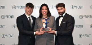 La GLOBECO, azienda molfettese, si aggiudica la XIV edizione de “Le Fonti Awards”