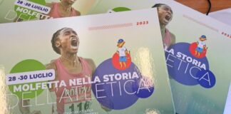 La grande atletica torna a Molfetta con i Campionati Italiani Allievi a luglio