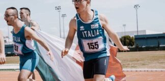 Trionfo per Enrico Tridente ai Trisome Games 2024