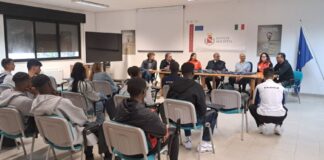 Molfetta sempre più “città dell’atletica”, una delegazione francese si allena al “Cozzoli”