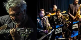 Guido Di Leone Pocket Orchestra in “Swing, gli anni ’30 e oltre…” in concerto