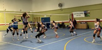 Dinamo Molfetta piegata in casa (1-3) dal Trepuzzi Volley