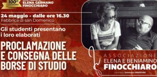 Proclamazione e consegna delle borse di studio dell’Associazione Finocchiaro, ecco quando