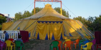 Giovedì due spettacoli nello Chapiteau del Circo Paniko al Parco Baden Powell