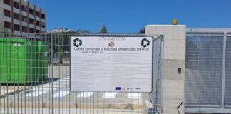 Isola ecologica di levante in via Gen. Amato, lunedì la riapertura