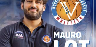 Virtus Molfetta, si separano le strade con il direttore sportivo Mauro Lot