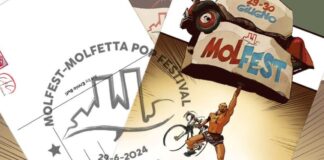 MolFest, cartolina e annullo filatelico nella giornata inaugurale del 29 giugno