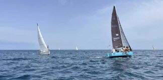 Ricordo e solidarietà nella terza tappa del Trofeo degli Squadroni di vela a Santo Spirito