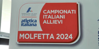 La “carica dei 1400” su pista e pedane del “Cozzoli” per i titoli tricolore Allievi