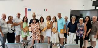 Dal New Jersey a Molfetta, l’incontro nella sede del Comune