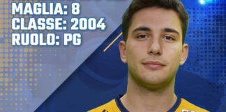Il playmaker Filippo Bertoni indosserà la canotta della Virtus Molfetta