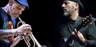 Fabrizio Bosso e Bebo Ferra in concerto al Chiostro di San Domenico per la Fondazione Valente