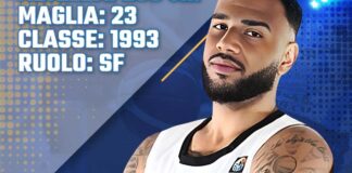 La Virtus Basket Molfetta perfeziona l’accordo con Shawn Tyrell Gulley