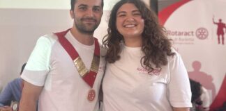 Passaggio delle Consegne Rotaract Club, da Annapaola Sciancalepore a Michele Magarelli