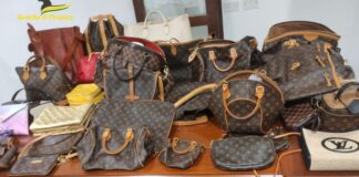 Pezzi per auto, scarpe, igiene personale e borse contraffatte: 25mila prodotti sequestrati