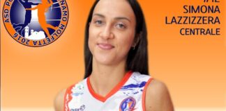 La Dinamo Molfetta riparte dalla conferma della centrale Simona Lazzizzera