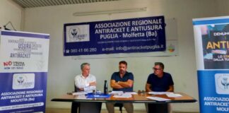 Ass.ne Regionale Antiracket e Presidio Libera di Molfetta: “Sgomento e preoccupazione per il grave fatto di sangue” al Bahia