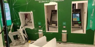 Assalto a bancomat nella notte e Molfetta, banditi in fuga col bottino