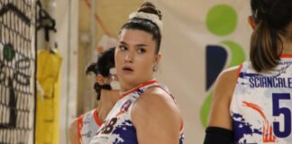 L’atleta greca Tania Tsiouma nel roster della Dinamo CAB Molfetta