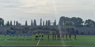 Beffa per la Molfetta Calcio, il Novoli pareggia all’ultimo secondo