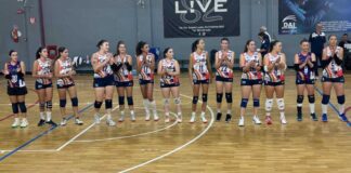 Primo sorriso stagionale per la Dinamo Molfetta, secco 3-0 al Volley Barletta
