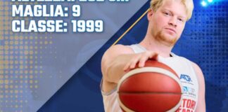 Simone Bergamo è un nuovo giocatore della Virtus Basket Molfetta