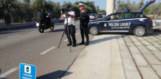 Pubblicato il calendario autovelox sulla S.S. 16 da marzo a maggio 2025