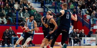 Virtus Basket Molfetta, ad Angri arriva una secca battuta d’arresto
