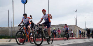 Molfetta e Giovinazzo unite da una nuova pista ciclabile