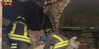 Crollo di Via D’Azeglio: conferito l’incarico per i lavori di messa in sicurezza dello stabile