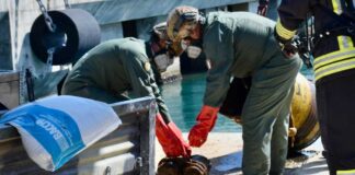 Scoperte in zona porto 10 bombe inesplose risalenti alla Seconda Guerra Mondiale