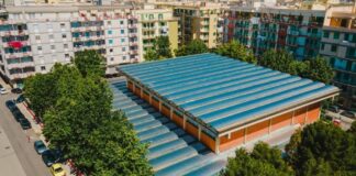 PalaFiorentini: al termine la bonifica della copertura, in arrivo una nuova struttura moderna e sicura