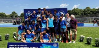 Atletica, l’Aden Molfetta giunge quarta a Foligno ed ottiene la promozione in serie A Oro 2026