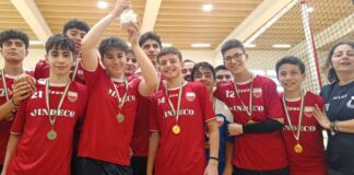 La Pallavolo Molfetta è campione territoriale del Trofeo Young