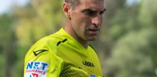 Nell’organico arbitrale di Serie A e B promosso l’arbitro molfettese Claudio Allegretta